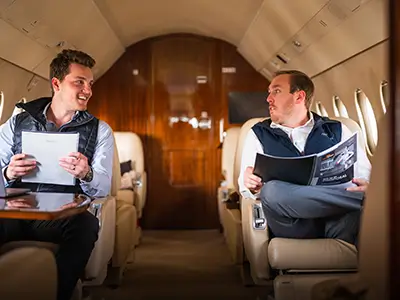 ARJets aircraft brokerage - Analyze