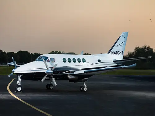 Beechcraft King Air B100