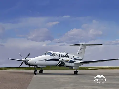 Beechcraft Super King Air B200