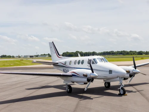 Exterior - 1978 Beechcraft King Air E90 N12AX