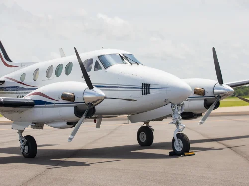 Exterior - 1978 Beechcraft King Air E90 N12AX