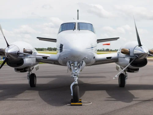 Exterior - 1978 Beechcraft King Air E90 N12AX