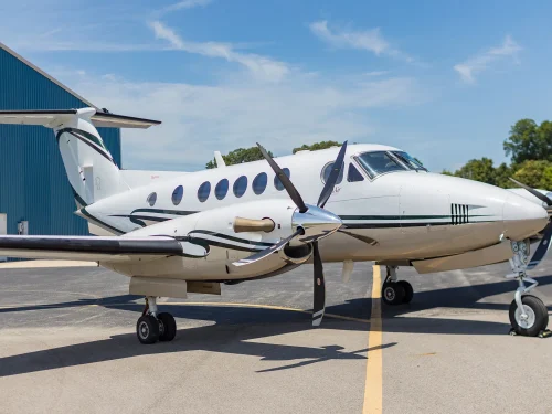 Exterior - 2005 Beechcraft King Air B200 N29PE