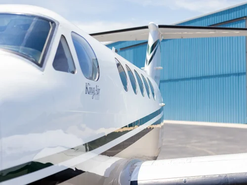 Exterior - 2005 Beechcraft King Air B200 N29PE