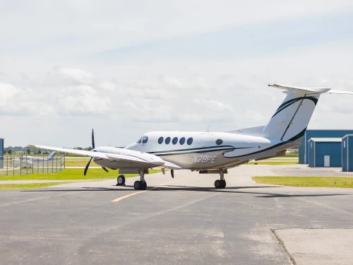 Exterior - 2005 Beechcraft King Air B200 N29PE