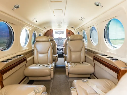 Interior - 2005 Beechcraft King Air B200 N29PE