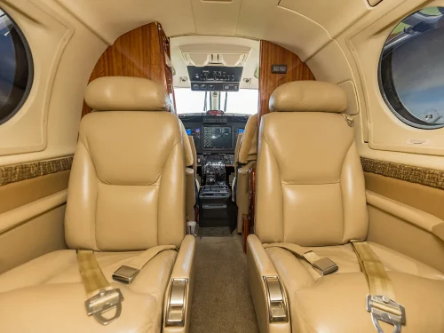 Interior - 2005 Beechcraft King Air B200 N29PE
