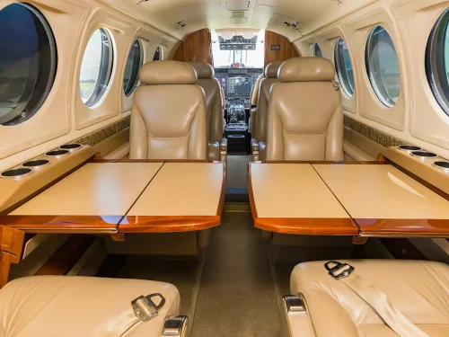 Interior - 2005 Beechcraft King Air B200 N29PE