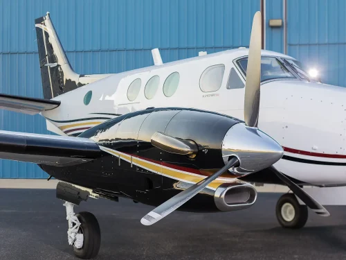 1987 Beechcraft King Air C90A - N7RL