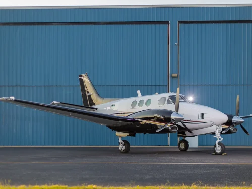 1987 Beechcraft King Air C90A - N7RL