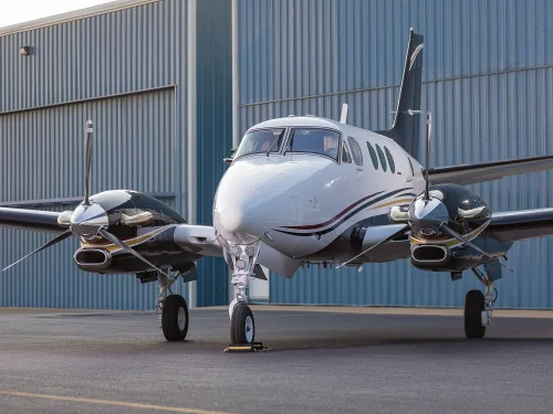 1987 Beechcraft King Air C90A - N7RL