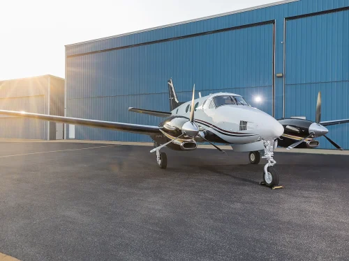 1987 Beechcraft King Air C90A - N7RL