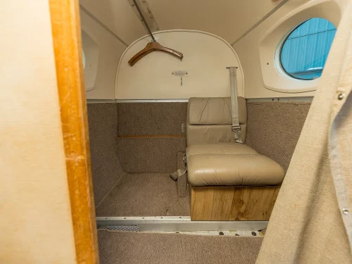 Interior - 1987 Beechcraft King Air C90A - N7RL