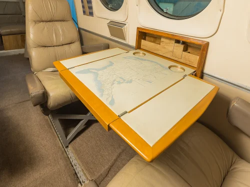 Interior - 1987 Beechcraft King Air C90A - N7RL