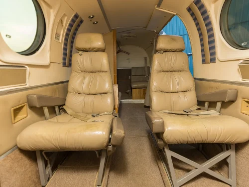 Interior - 1987 Beechcraft King Air C90A - N7RL